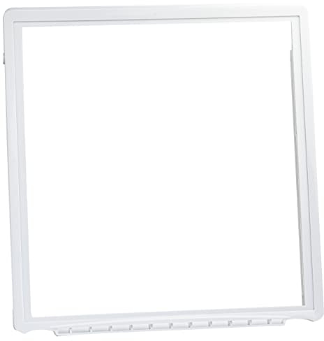 241969501 Refrigerator Shelf Frame (Without Glass) Crisper Pan Cover For Frigidaire (Electrolux) Refrigerator,Delicatessen Drawer Cover -AP4433007, 1512992, AH2363832, EA2363832, PS2363832