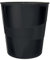 Leitz Papelera de 15 Litros, Plástico, Gama WOW, Negro