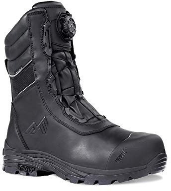Rock Fall Magma Construction Boot, Black, UK 11