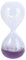 Hemoton Flüssigkeit Motion Bubbler Timer Blase Sanduhr Action Flüssigkeit Timer für Sensorischen Spielen Zappeln Spielzeug Hause Büro Tisch Dekoration Rosa