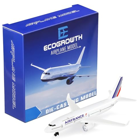 EcoGrowth Model Planes France Airplane Model Airplane Plane die-cast Planes for age 14+ Collection