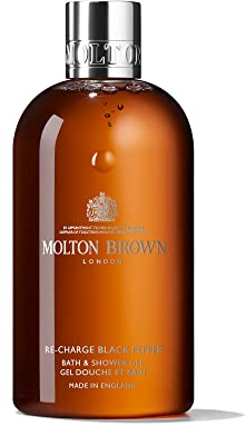 Molton Brown Re-Charge Black Pepper Body Wash 10 fl. oz.