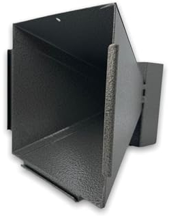 OAKWOOD Kugelfangkasten für Luftgewehr Luftpistole Softair | Größen 14x14 & 17x17 | Pendelkasten Flach, Trichter, 2in1, Verschiedene Motivziele | Auffangkasten (Big Trichter 17x17)