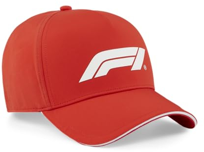 PUMA Formel 1 Kinder Baseballkappe - Rot - Einheitsgröße