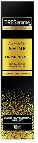 TRESemmé Lamellar Shine - Olio per capelli senza vita o spenti, 75 ml