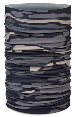 BUFF| Neckwear Original Ecostretch Scarf, Tubular, Multifunctional, Neck and Head, Running, Walking, Trekking, Sustainable, Lightweight Man Woman One Size