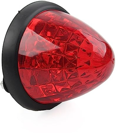 GZYF Luz LED de posición lateral para coche, luz de giro, luz de estacionamiento trasera para camión, roj