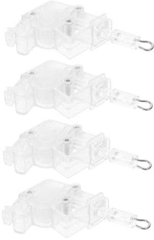 OUNONA 4pcs Blind Wand Tilt Mechanism Replacement Blind Hardware Parts Quick Replacement Modern Design