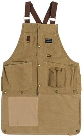 Generico Grembiule da campeggio | Gilet da esterno con tasche