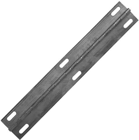 Wise 8WD12 Aluminum Offset Piano Hinge, 11