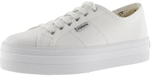 victoria Zapatillas Barcelona 109200 | Lona & Plataforma para Niñas
