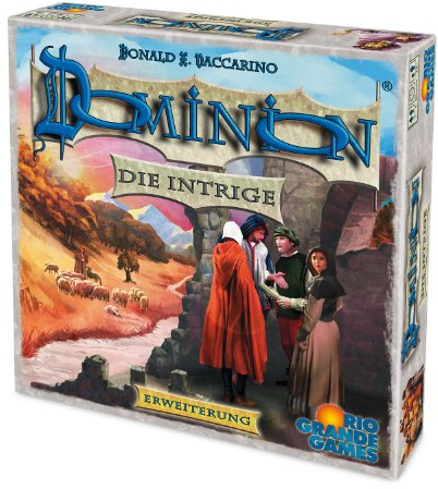 Rio Grande Games 1402 - Dominion: Die Intrige