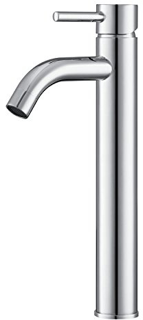 StoneArt Waschtischarmatur Wasserhahn Bad Einhebel-Mischbatterie Badarmatur Waschbecken Badezimmer Yaan 939220 chrome, 31,2cm