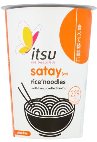 Itsu Satay Rice Noodles, 64g