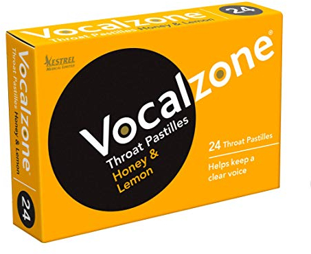Vocalzone Pastiglie Per La Gola - Ribes Nero