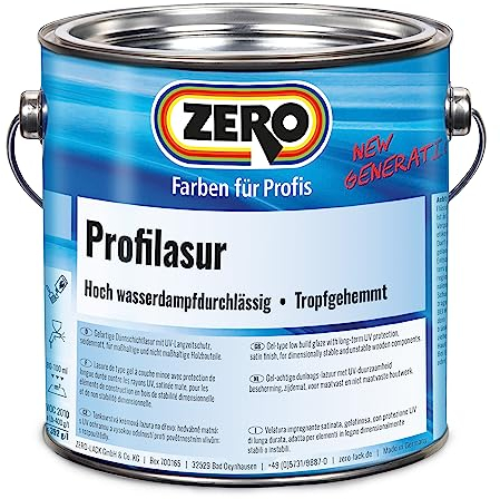 ZERO Profilasur nussbaum 750 ml