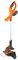 Yard Force 40V 30cm Cordless Grass Trimmer with 2.5Ah Lithium-Ion Battery and Charger LT G30
