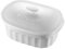 BUYDEEM Céramique Cocotte 2 L, modèle CT1005, couleur blanche