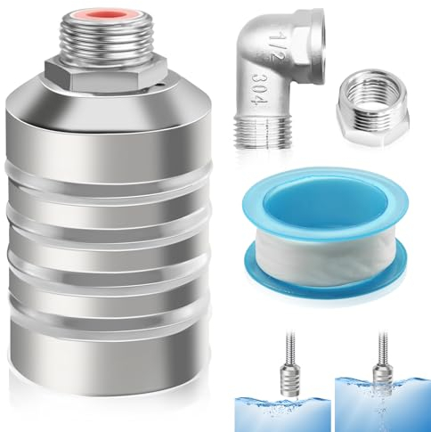 Fully Automatic Water Level Control vollautomatisches Schwimmerventil zur Wasserstandskontrolle, Schwimmerventil Edelstahl 304 für Wassertank, Schwimmerventil mit automatischer Befüllung Pools