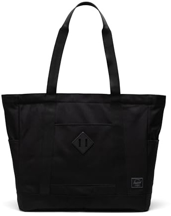 Herschel Heritage Tote Bag, Black Tonal, Standard - 24.5L