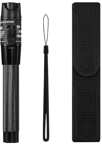 60MW Fiber Visual Fault Locator, Fiber Optic Test Pen, Red Light Source