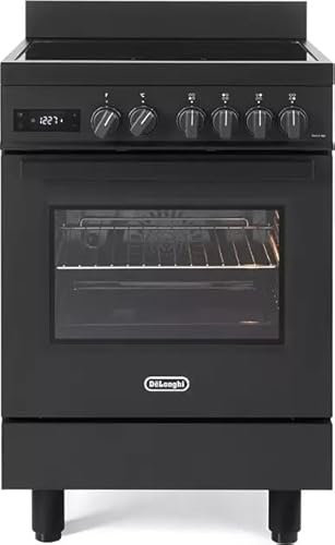 PRO 66 MAL IN - Cuisine à induction avec four électrique, 4 brûleurs, 60 x 60 cm, Classe énergétique A