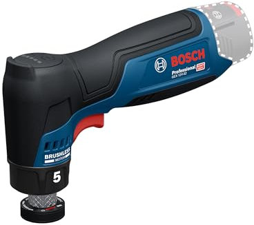Bosch Professional 12V System lijadora orbital excéntrica a batería GEX 12V-32 (incl. plato de caucho montado con cierre por contacto de 32 mm, plato de caucho adhesivo de 32 mm)
