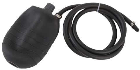 Luqeeg Uppblåsbar Rörplugg, PVC -avloppstestplugg, Hög Elasticitetsförlängning Slang Gummi VVS -testballong för Avloppspiplinjeinspektion, Upptäcker Läckor (M)