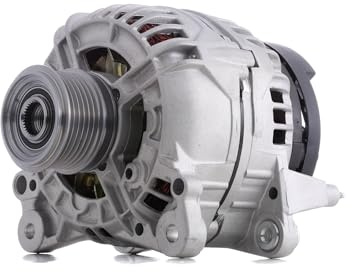 RIDEX 4G0006 Lichtmaschine 120A Generator LiMa 14V Alternator mit Freilaufriemenscheibe Kompatibel mit VW Golf IV Schrägheck 1J1 LR1120701 028903028E 1100712