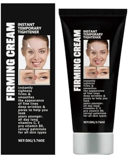 Instant Face Lifting Cream,Crema Antiarrugas Efecto Inmediato,Anti-Wrinkle and Compact,Suitable For All Skin Types,50G