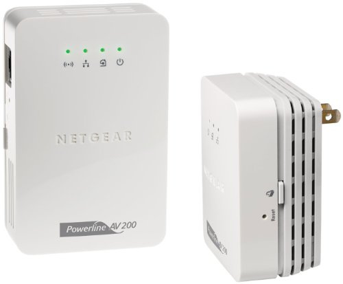 NETGEAR Powerline 200Mbps to N300 Wi-Fi Access Point (XAVNB2001)