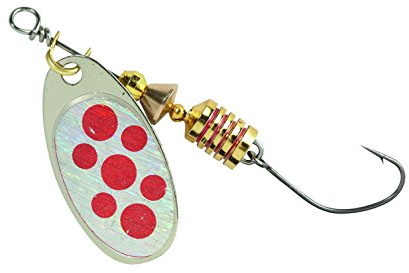 Balzer Colonel Z Spinner Einzelhaken red Spot 3g