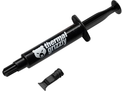 Thermal Grizzly - Aeronaut - 7,8 Gramm/3 ml - Hochleistungs-Wärmeleitpaste - Ideal für Einsteiger - Kompatibel mit den meisten Kühlungslösungen für CPU/GPU