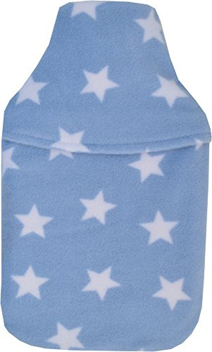 Vagabond Wärmflasche mit Überzug, 2 l, Blau