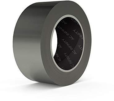 AC Infinity Aluminium-Klebeband, 45.7 m, professionelles, strapazierfähiges HVAC-Folienband zum Abdichten, Flicken, Isolieren oder Reparieren von Leitungen und Rohren
