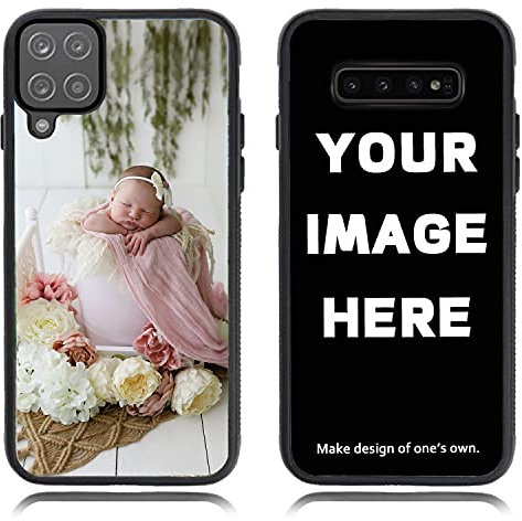 Mobile Stuff Personalised Phone Case For Samsung Galaxy S10 Plus, Custom Image/Picture/Photo Design, Soft TPU Rubber Case, Lightweight, Personalized Design, Safety Features