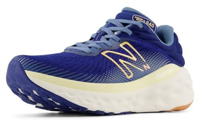 New Balance Women's Fresh Foam X 840 V1 Running Shoe, Inkwell/Heron Blue/Peach Blossom, 13 W