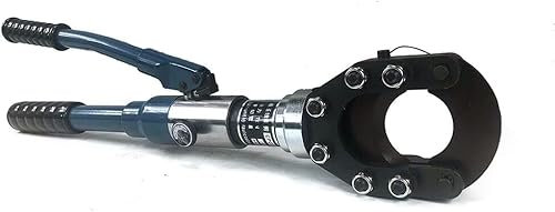 Tijeras hidráulicas para cables, herramienta de corte de cobre, 70 kNΦ50 mm, para diámetro de corte de 50 mm, CU, aluminio y cable telefónico