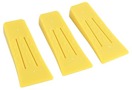 ChengyuWei Cales d'abattage en Plastique pour tronçonneuse - Outils d'exploitation forestière à Impact pour Les Professionnels de la foresterie