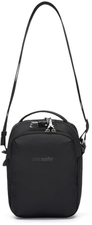 Pacsafe V Companion Crossbody Jet Black