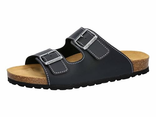 Lico Natural-Elefo sandaletter för män, svart, 44 EU