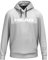 HEAD Unisex Kinder Club Original Hoodie Junior Sweatshirt, Grey Melange, 164 EU