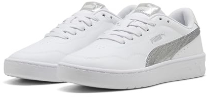 PUMA Court Lally Metallic Whisper, Scarpe da Ginnastica Donna