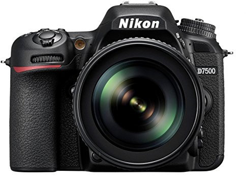 Nikon D7500 Digital Camera 20.9MP DX-CMOSIncludes With 18-105 mm 1:3.5-5.6G ED VR Kit (Renewed)