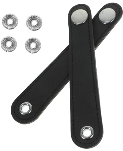 UTHCLO Bretelles Accordéon à Boucle pour Courroie à Soufflet, Cuir, Doubles Couches, Ceinture Confortable et Légère, pour Concert