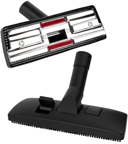 Vicloon Henry Hoover Testina di Ricambio, Accessori Henry Hoover per Tappeti e Pavimenti, 32 mm, Compatibile con Hetty, HVR160, HVR200, con Adattatore, Attacco Ugello per Tappeti e Pavimenti