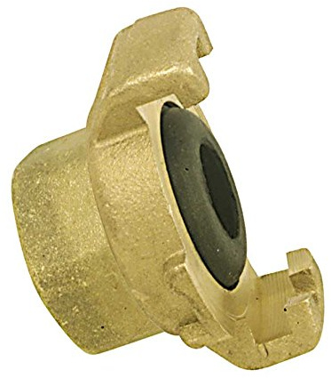 Boutté – Raccord Express laiton femelle 15x21 – Connexion rapide pour tuyaux