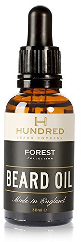 Beard Oil, Forest Blend, All Natural - 7 Premium Oils Blended Into a Mouth Watering Concoction - Guaranteed to Soften Your Beard and Make it Kissable