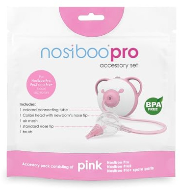 Nosiboo Pro Accessory Set (Pink)