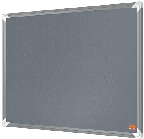 Nobo Tablero de Anuncios de Fieltro Nobo Premium Plus de 600X450Mm